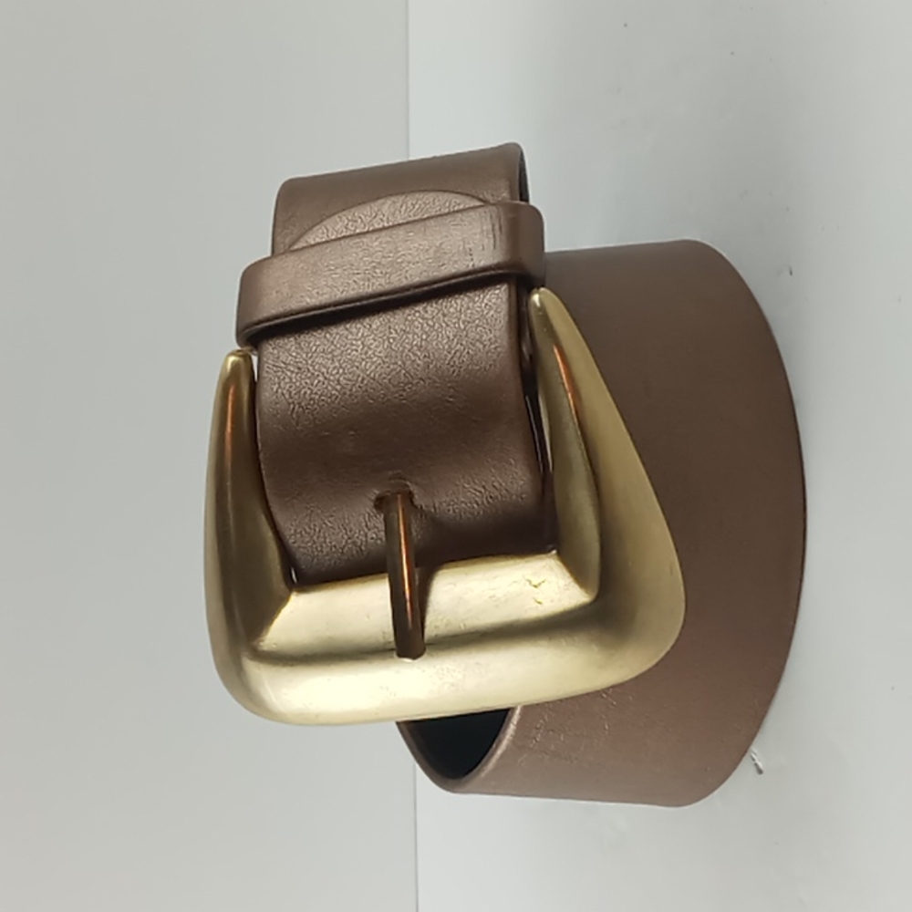 A. BROD Leather Belt